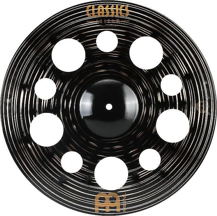 Platillo crash Meinl Classics Custom Dark Trash CC16DATRC de 16"